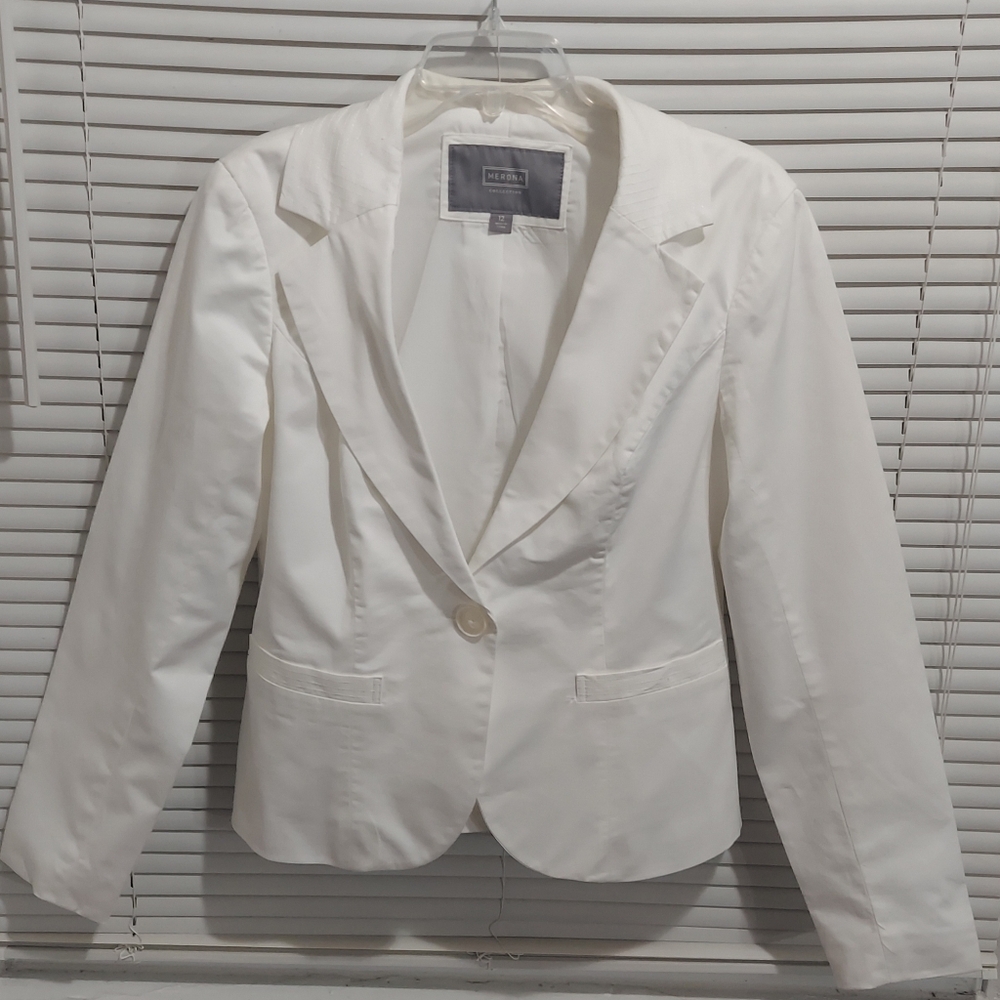Merona White Jacket